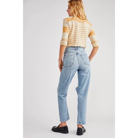 AGOLDE FEN HIGH RISE RELAXED TAPERED JEAN - Picture 13 of 13